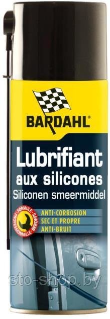 BARDAHL Многофункциональная смазка SILICONE LUBRICANT (400мл)