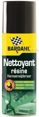 BARDAHL Очиститель битума RESIN CLEANER (200мл)