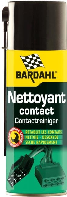 BARDAHL Очиститель контактов CONTACT CLEANER (400мл)