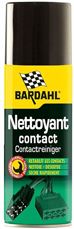 BARDAHL Очиститель контактов CONTACT CLEANER (200мл)
