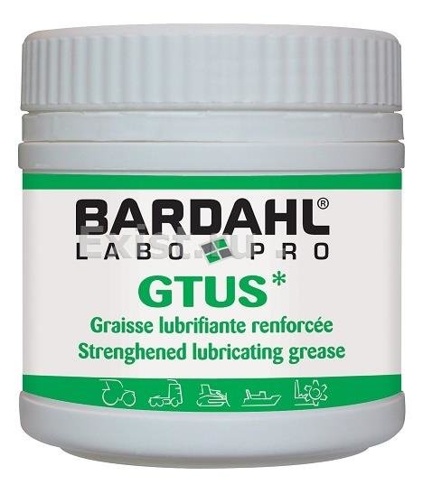 BARDAHL Смазка пластичная GTUS 00 GREASE (500гр)