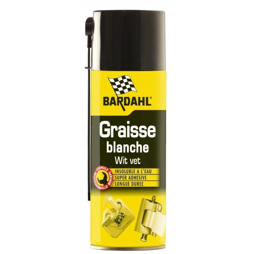 BARDAHL Смазка WHITE GREASE (400мл)