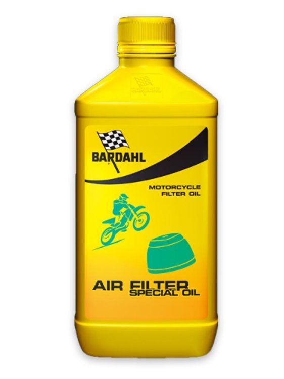 BARDAHL Масло для воздушных фильтров AIR FILTER SPECIAL OIL (1л)