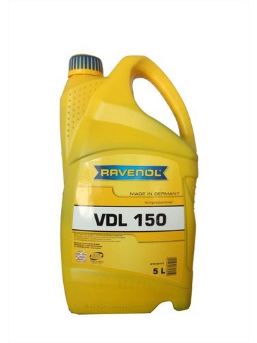 Масло компрессорное RAVENOL Kompressorenoel VDL 150 (5л) new