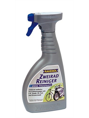 Очиститель RAVENOL Zweirad Reiniger (0,5л)