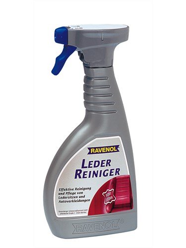 RAVENOL Очиститель кожи Leder Reiniger (0,5л)