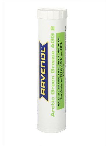 RAVENOL Смазка Arctic Green Grease AGG2 (0,4л)