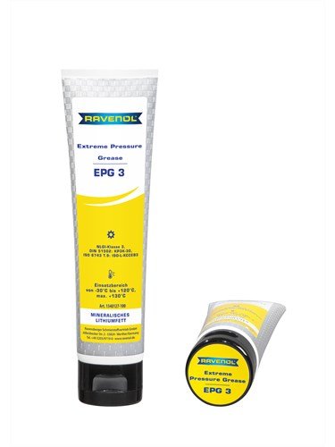 RAVENOL Смазка Extreme Pressure Grease EPG 3 (0,1л)