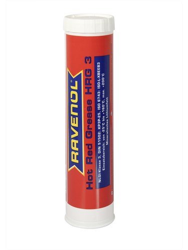 RAVENOL Смазка Hot Red Grease HRG 3 (0,4кг)