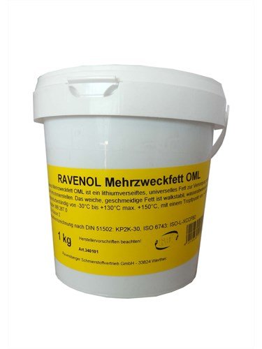 RAVENOL Смазка Mehrzweckfett OML (1кг)
