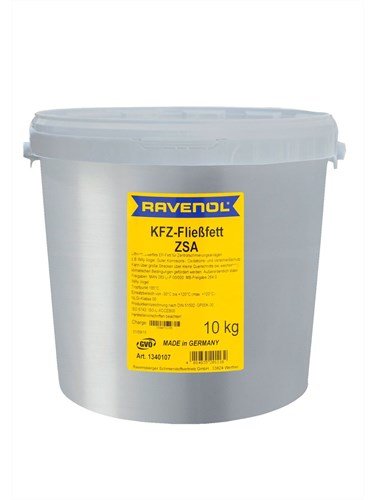 RAVENOL Смазка для централиз. систем KFZ-Fliessfett ZSA (10кг)