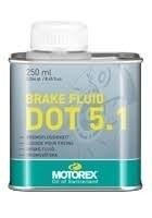 MOTOREX Жидкость тормозная BRAKE FLUID DOT 5.1 (1л)