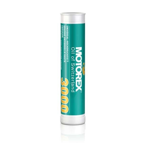 MOTOREX Смазка GREASE 3000 CARTRIDGE (400гр)