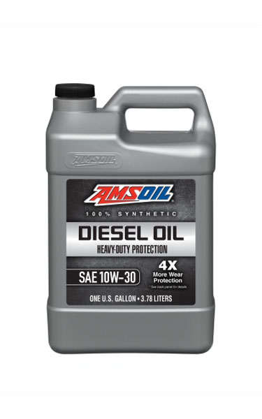 Моторное масло AMSOIL Heavy-Duty Synthetic Diesel Oil SAE 10W-30, 3.78л