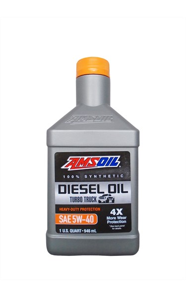 Моторное масло AMSOIL Heavy-Duty Synthetic Diesel Oil SAE 5W-40, 0.946л