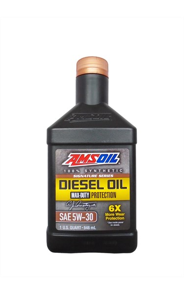 Моторное масло AMSOIL Max-Duty Synthetic Diesel Oil SAE 5W-30, 0.946л