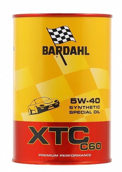 Моторное масло BARDAHL XTC C60 5W-40, 1л