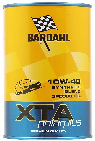 Моторное масло BARDAHL XTA 10W-40, 1л