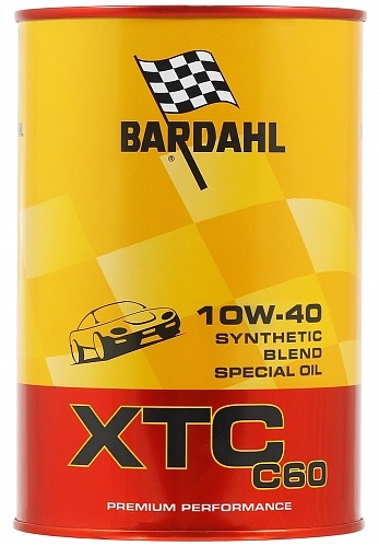 Моторное масло BARDAHL XTC C60 10W-40, 1л