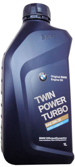 Моторное масло BMW Twin Power Turbo Oil Longlife-04 0W-30, 1л