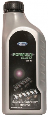 Моторное масло Ford Formula S/SD 5W-40, 1л