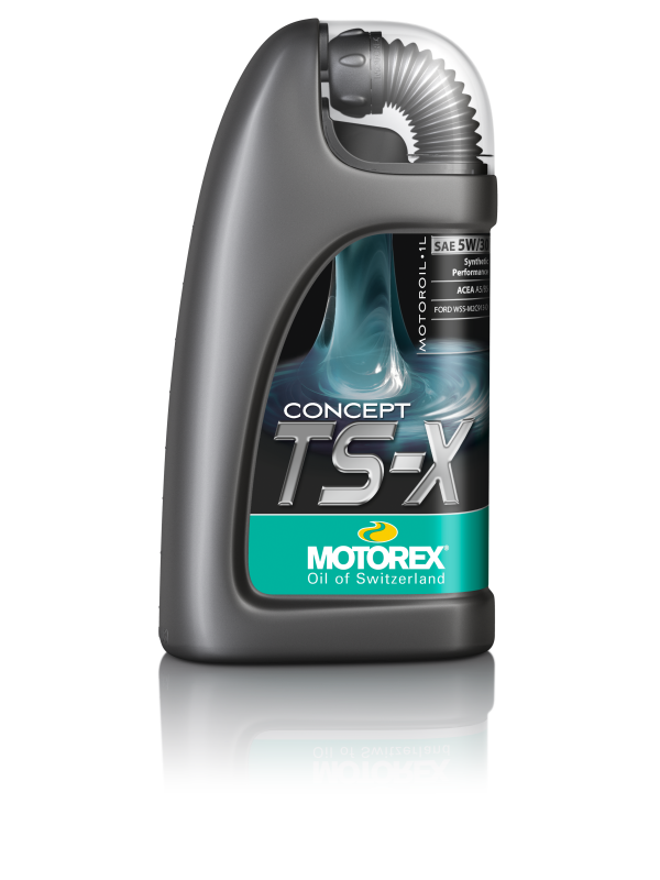 Моторное масло MOTOREX CONCEPT TS-X SAE 5W-30, 1л