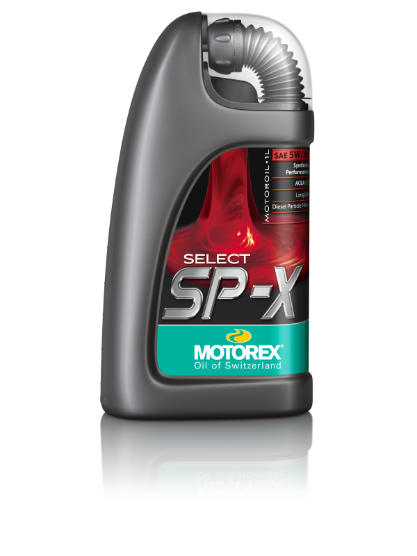 Моторное масло MOTOREX SELECT SP-X SAE 5W-30, 1л