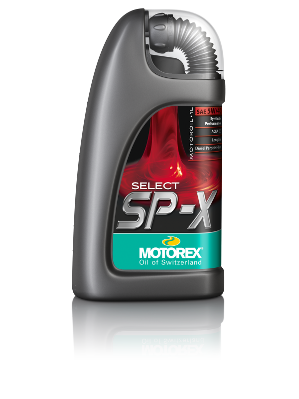 MOTOREX Масло моторное синтетическое SELECT SP-X SAE 5W-40 (59л) на РОЗЛИВ