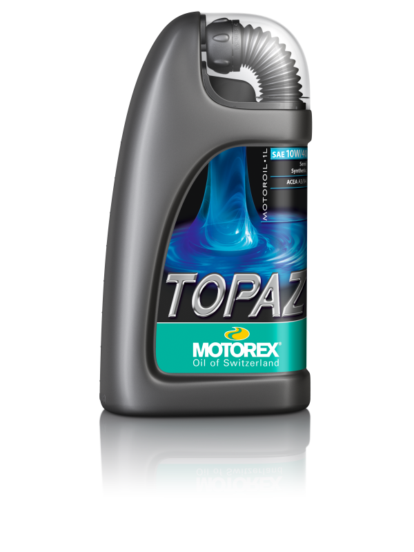 Моторное масло MOTOREX TOPAZ SAE 10W-40, 1л