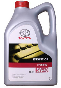 Моторное масло TOYOTA 5W-40, 5л
