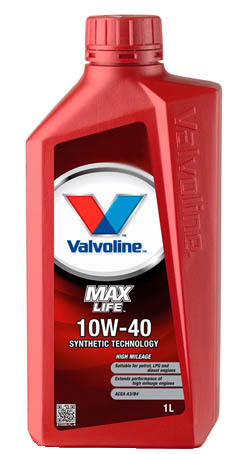 Моторное масло Valvoline MaxLife 10W-40, 1л