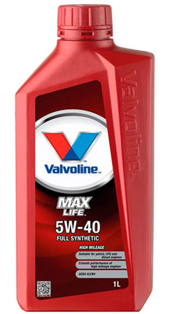 Моторное масло Valvoline MaxLife 5W-40, 1л