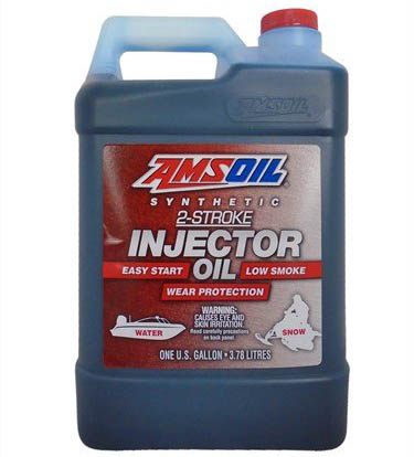 Масло моторное AMSOIL Synthetic 2-Stroke Injector Oil (3,78л)