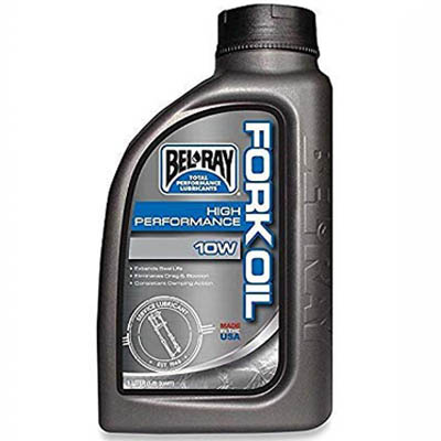 BEL-RAY Масло вилочное High Performance Fork Oil 10W (1л)