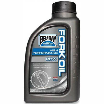 BEL-RAY Масло вилочное High Performance Fork Oil 20W (1л)