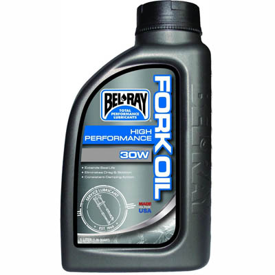 BEL-RAY Масло вилочное High Performance Fork Oil 30W (1л)