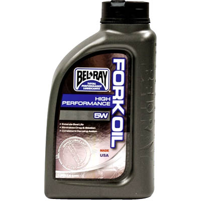BEL-RAY Масло вилочное High Performance Fork Oil 5W (1л)