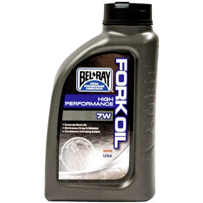 BEL-RAY Масло вилочное High Performance Fork Oil 7W (1л)