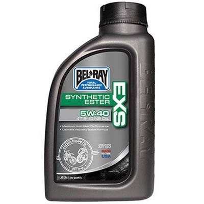 BEL-RAY Масло моторное EXS Synthetic Ester 4T 5W-40 (1л)