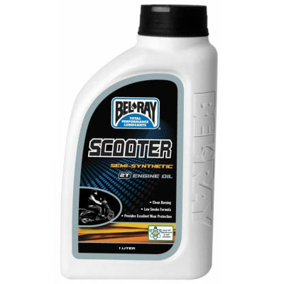 BEL-RAY Масло моторное для скутера Scooter Semi-Synthetic 2T (1л)
