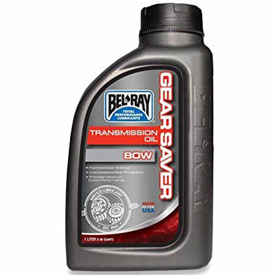 BEL-RAY Масло трансмиссионное Gear Saver 80W (1л)