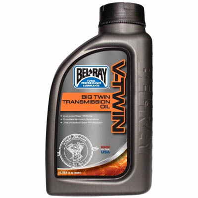 BEL-RAY Масло трансмиссионное Big Twin Transmission Oil (1л)