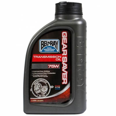 BEL-RAY Масло трансмиссионное Gear Saver 75W (1л)