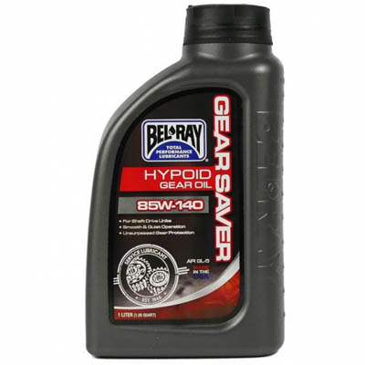 BEL-RAY Масло трансмиссионное Gear Saver Hypoid 85W-140 (1л)
