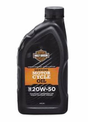 Harley Davidson масло моторное 20W-50 (1л)