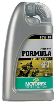 Масло моторное MOTOREX FORMULA 4T SAE 10W-40 (1л)