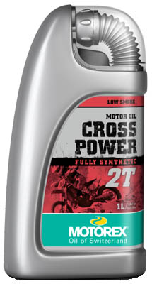 Масло моторное MOTOREX CROSS POWER 2T (1л)