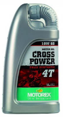 Масло моторное MOTOREX Cross Power 4Т SAE 10W-60 (1л)