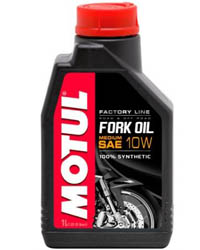 Масло вилочное Motul Fork Oil medium Factory Line 10W (1л)