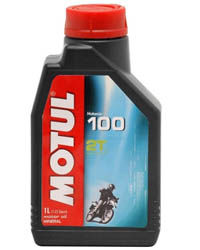 Масло моторное Motul 100 MotoMix 2T (1л)